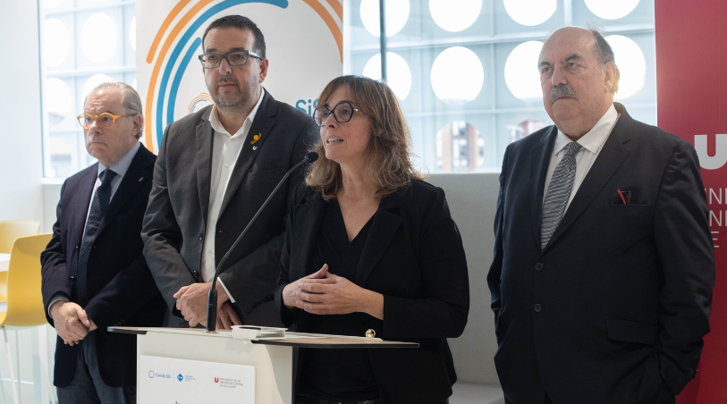 Inauguració del nou espai de docència de la UVic-UCC a l’Hospital Universitari de Vic