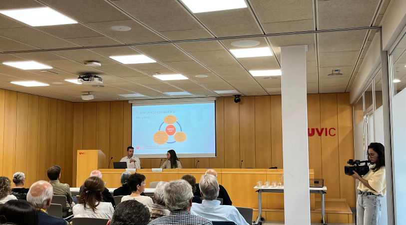 Activitat divulgativa del projecte GEROS: un pont entre universitat i envelliment saludable