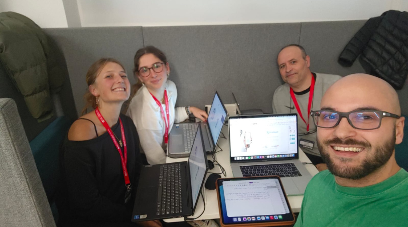 Estudiants de 4t del grau en Fisioteràpia aconsegueixen el tercer premi als Vic i-Days 2025