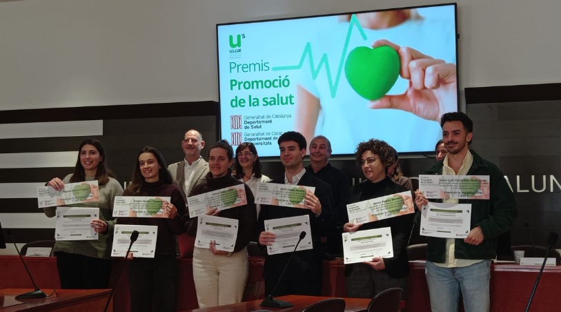 Una estudiant de NHD premiada pel seu TFG sobre suplementació amb col·lagen