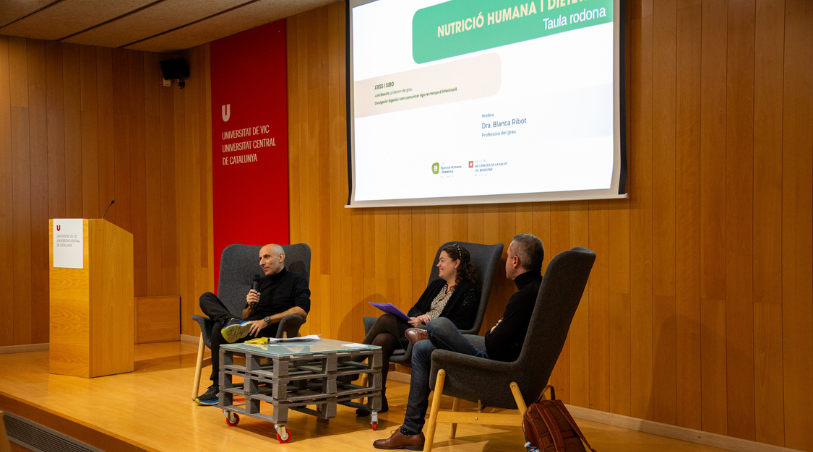 Diada de la Nutrició Humana i Dietètica: microbiota i salut digestiva