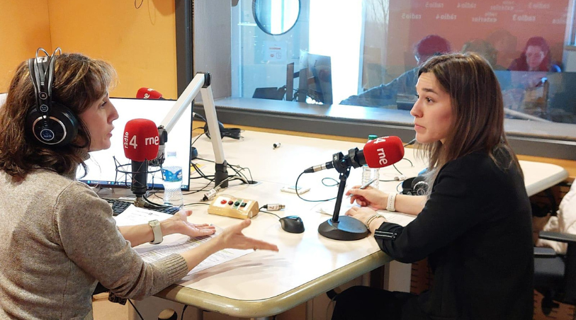 Mirari Ochandorena dona visibilitat a la fisioteràpia pediàtrica a RNE