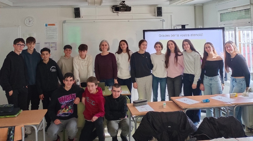 La professora de la FCSB Ester Goutan participa en el programa #Científiques 2026