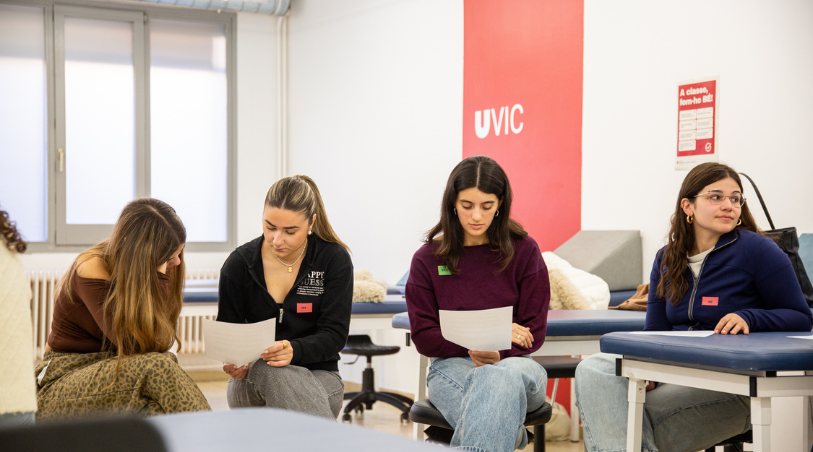 Arrenquen les III Jornades Interprofessionals de la FCSB amb els estudiants de segon curs