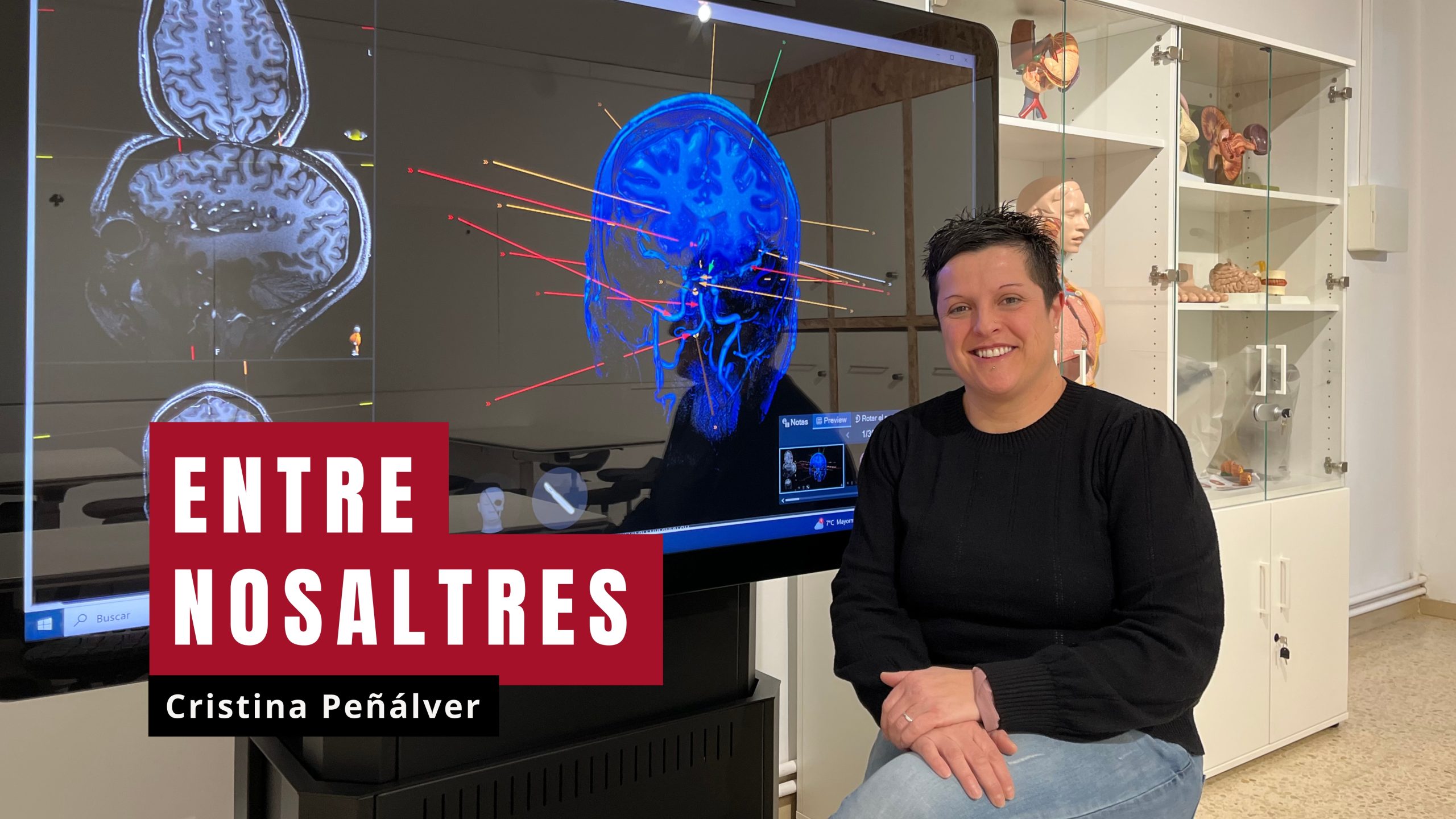 Entre Nosaltres: Cristina Peñálver