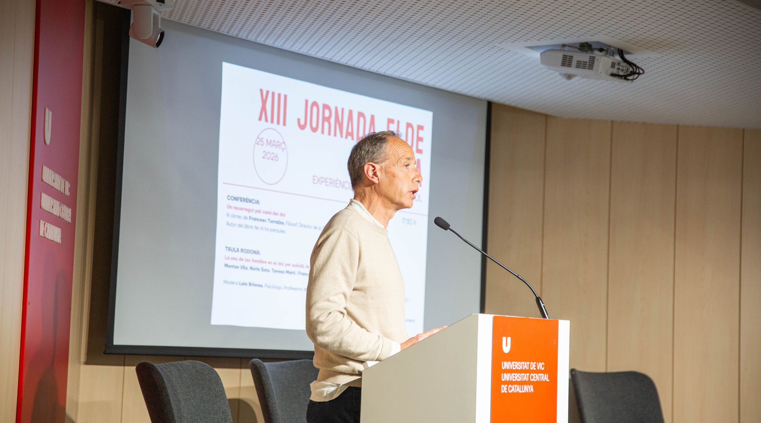 Èxit de la XIII Jornada de Fi de Vida, centrada en el dol des de diferents perspectives