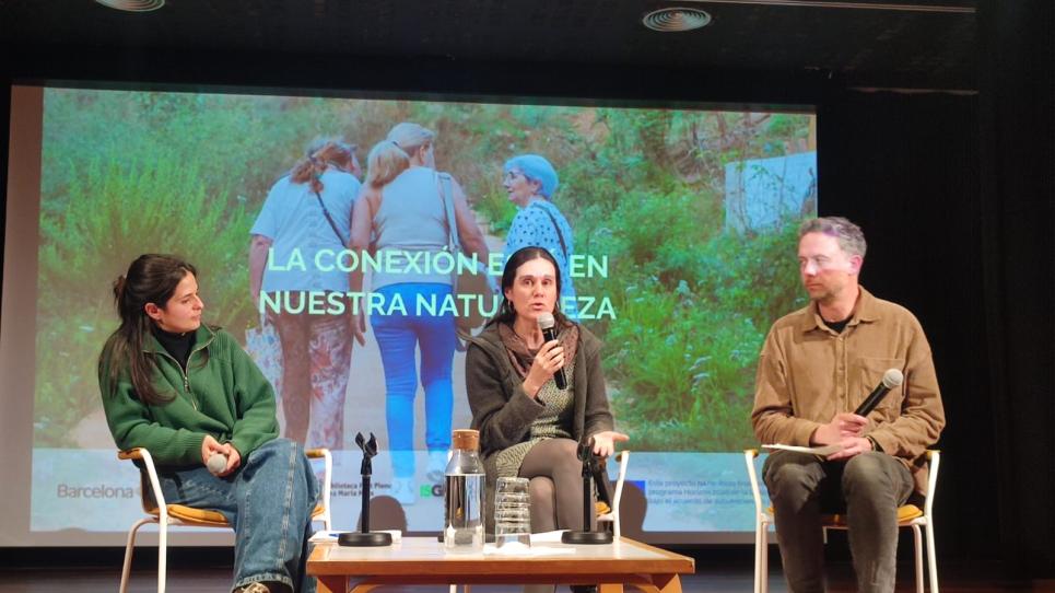 El projecte “RECETAS” presenta a Barcelona el documental sobre natura i salut urbana