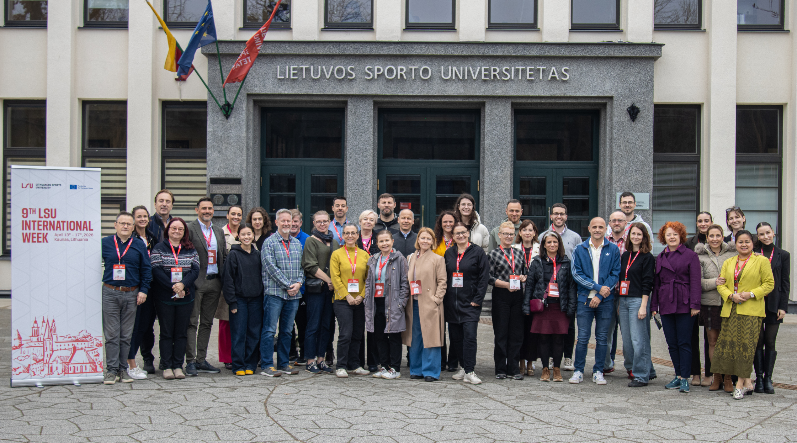 Professorat de la UVic-UCC participa en una estada Erasmus+ a Lituània