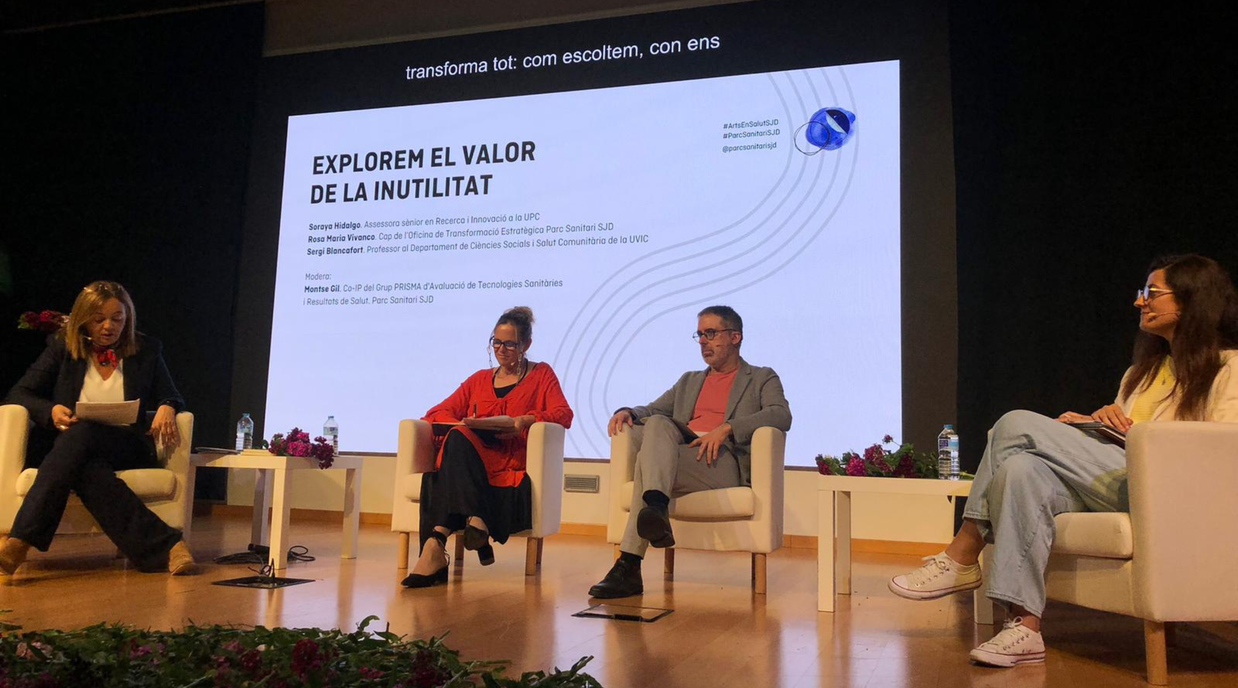 VIII Jornada d’Arts en Salut “Silencis que parlen, art que cura”