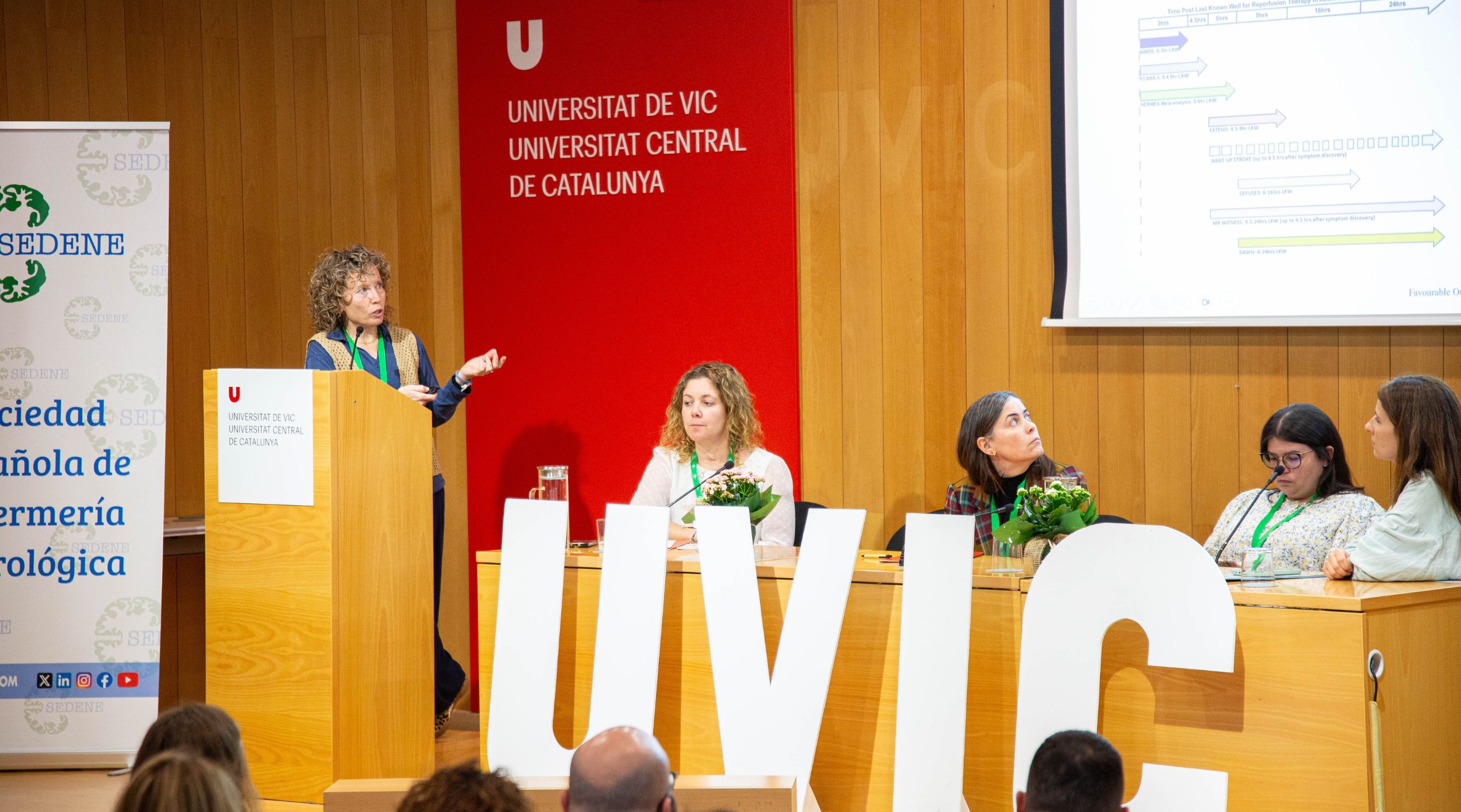 Professionals d’arreu de l’Estat participen a la X Jornada Catalana d’Infermeria Neurològica a la UVic-UCC