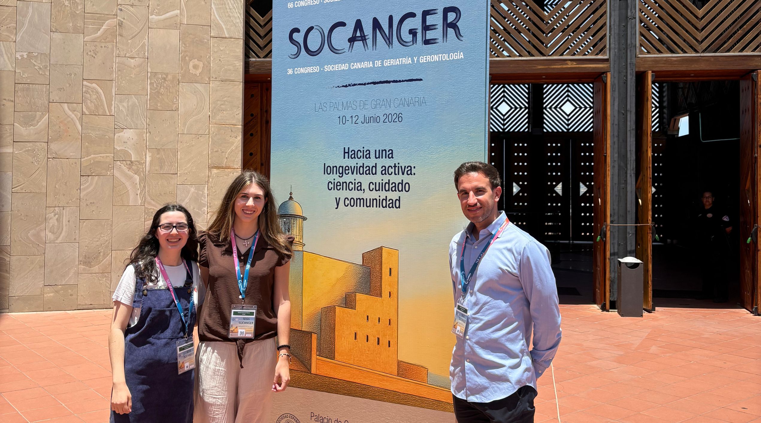 Ciència, Cures i Comunitat: La UVic-UCC participa al 66è Congrés nacional de la SEGG a les Palmes de Gran Canaria