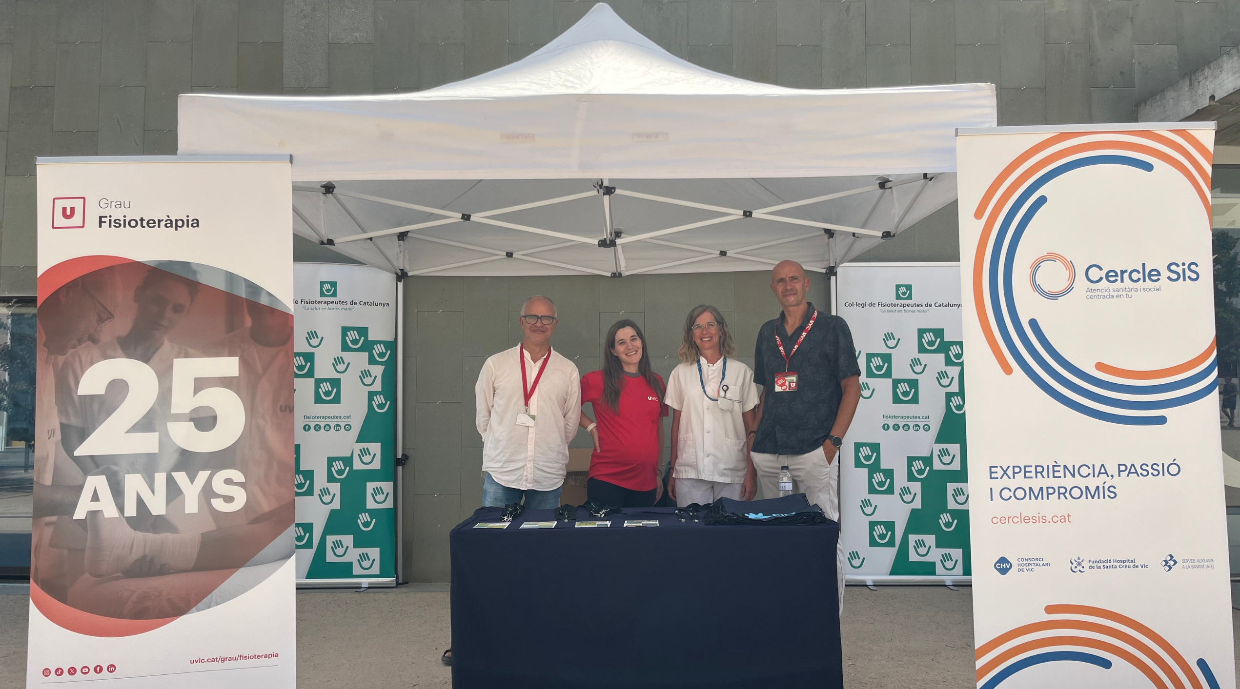 Dia Mundial de la Fisioteràpia enguany dedicat a la salut cardiovascular i l’ictus