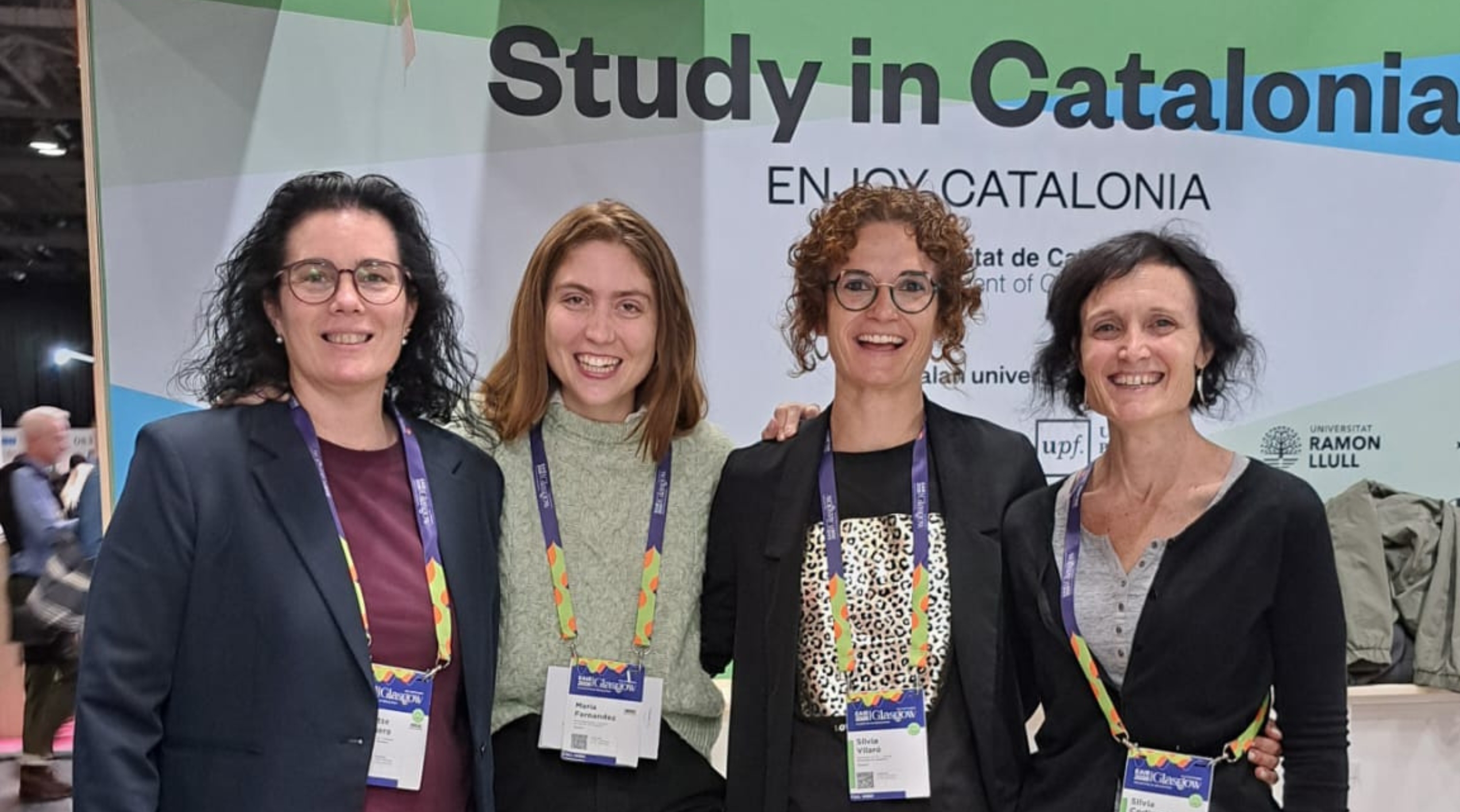 La UVic-UCC, present al congrés EAIE a Glasgow