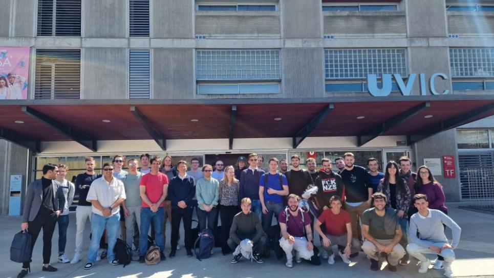 La UVic-UCC i la universitat belga Karel de Grote organitzen un curs internacional en l’àmbit de l’automoció