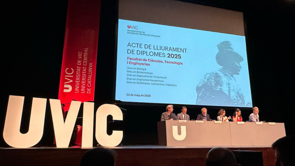 Acte de Lliurament de Diplomes del curs 2024-2025