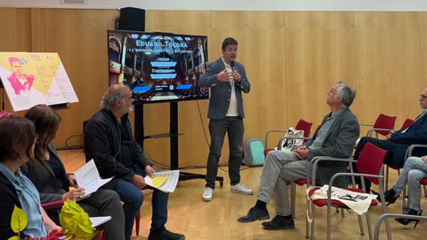 Col·laboració entre la UVic-UCC i la Fundació l’Atlàntida en el marc de la Clàssica Jove 2025