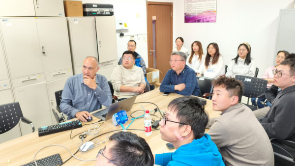 Visita a la Nankai University