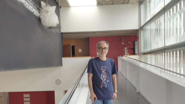 Coneixem a Manel Joaquin, nova incorporació a la FCTE