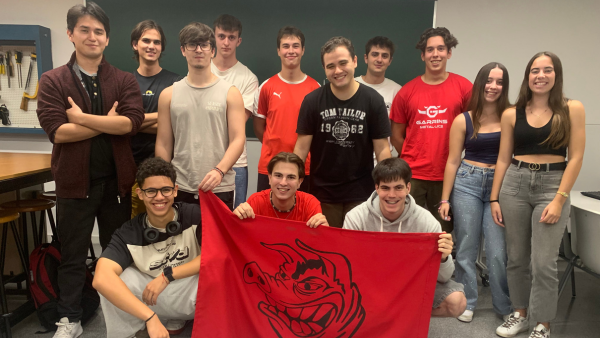 Constitució l’equip de robòtica Garrins Metàl·lics temporada 2025/26