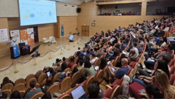 La línia de recerca en Bioquímica computacional del BI-Squared, amb forta presència al XV Symposium on Bioinformatics a Madrid