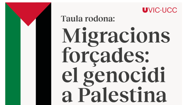 La taula rodona sobre migracions forçades a Palestina del cicle Cartografies debat sobre salut, ciutadania, periodisme i tecnologia