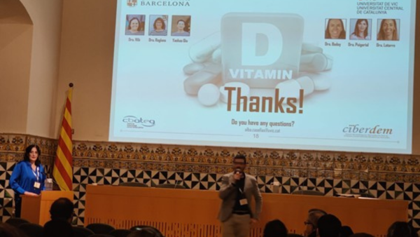 L’Alba Casellas i la Susanna Bodoy assisteixen al XI congrés internacional de metabolisme MetNet