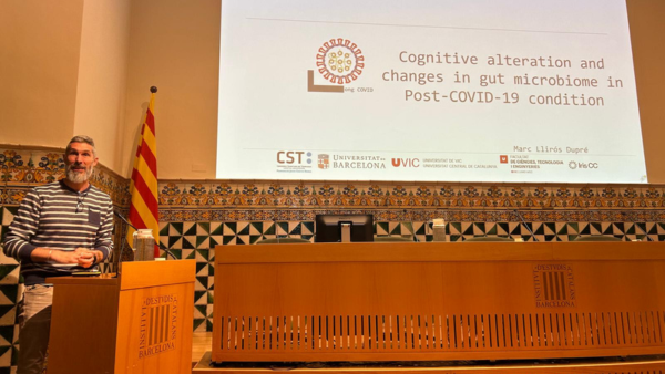 El Marc Llirós participa a la IV Jornada de Microbiologia de la Societat Catalana de Biologia