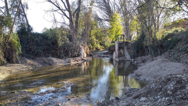 Avancen les obres de renaturalització dels rius Mèder i Gurri en el marc del projecte “Riberes de Vic”, que té el suport del CERM