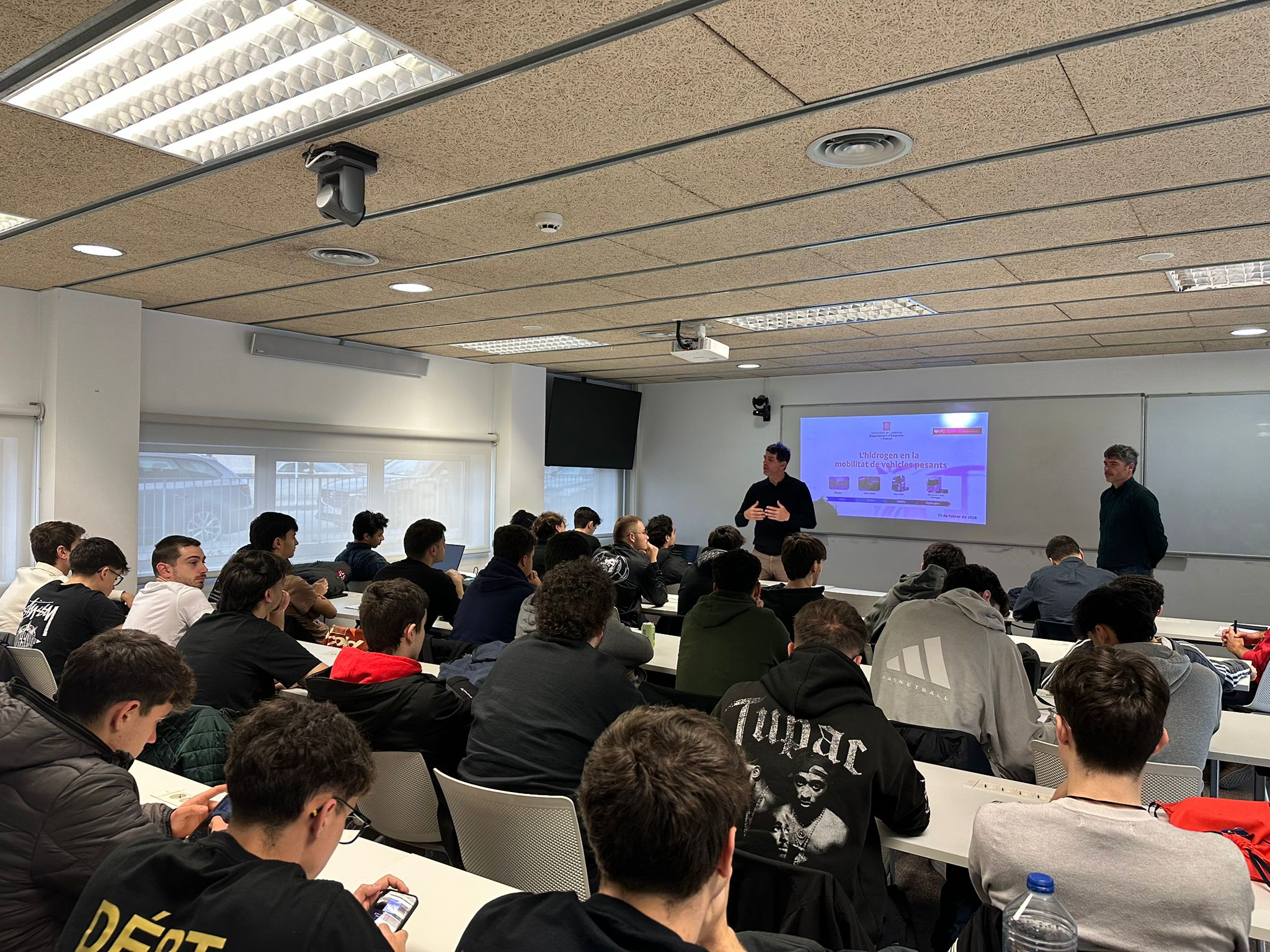 La 2a Jornada del Grau d’Enginyeria de l’Automoció dedicada a l’hidrogen com a vector de mobilitat zero emissions