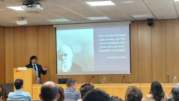 L’anàlisi de dades i la IA responsable centren la jornada de recerca de la FCTE 2026