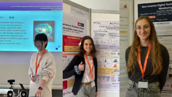 Presència femenina en entorns internacionals del grup de recerca TDS