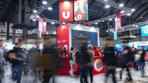 La UVic-UCC i el portal Preparats.cat tornen al Saló de l’Ensenyament