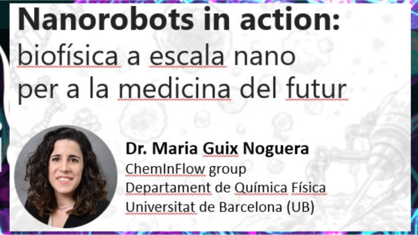 Nanorobots in action: biofísica a escala nano per a la medicina del futur