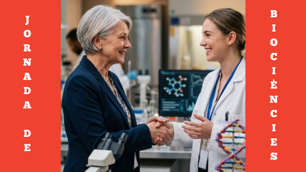 Jornada de Biociències. “Més enllà del currículum: estratègies i competències per a la inserció laboral en biociències”