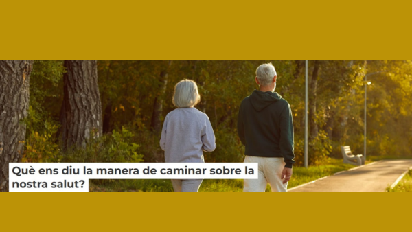 Judith Urbina i David Arcos publiquen a “La Conversa” sobre què revela la manera de caminar sobre la salut