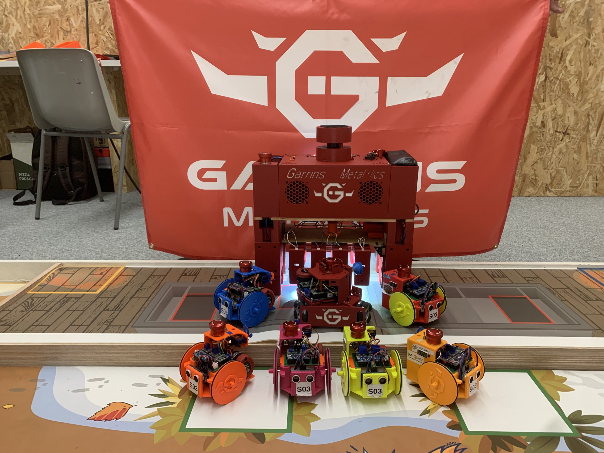Els Garrins Metàl·lics competeixen a la final mundial d’Eurobot 2026