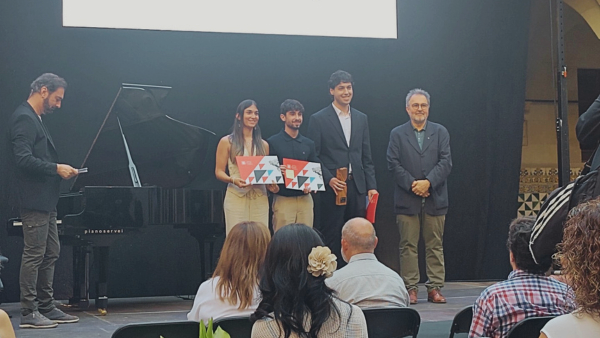 L’exalumna de Biotecnologia Berta Llaurador Moyano, reconeguda a la 11a Nit de la Biologia