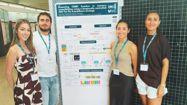 Estudiants de Biomedicina participen amb èxit al Congrés Anual de Biotecnologia 2026