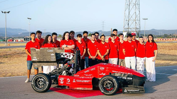 L’equip UTRON AutoSport de la UVic-UCC presenta l’UTR-26, un monoplaça amb el qual participarà a la Formula Student Spain