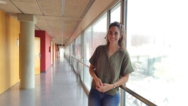 Andrea Casadesús Cabral nova professora de la FCTE