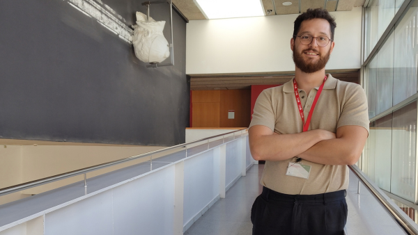 Beltrán Álvarez Pérez nou professor de la FCTE