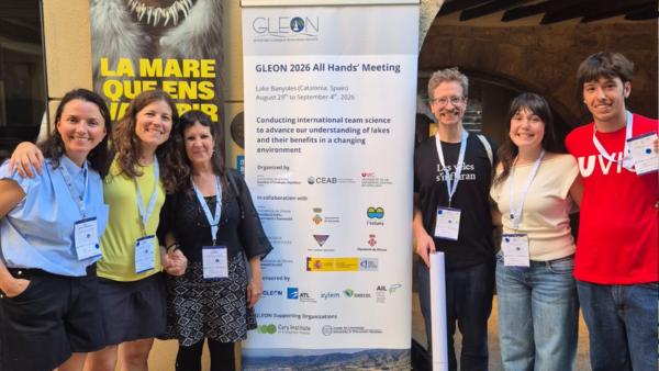 La UVic-UCC participa en l’organització de la trobada internacional de GLEON 2026 a Banyoles