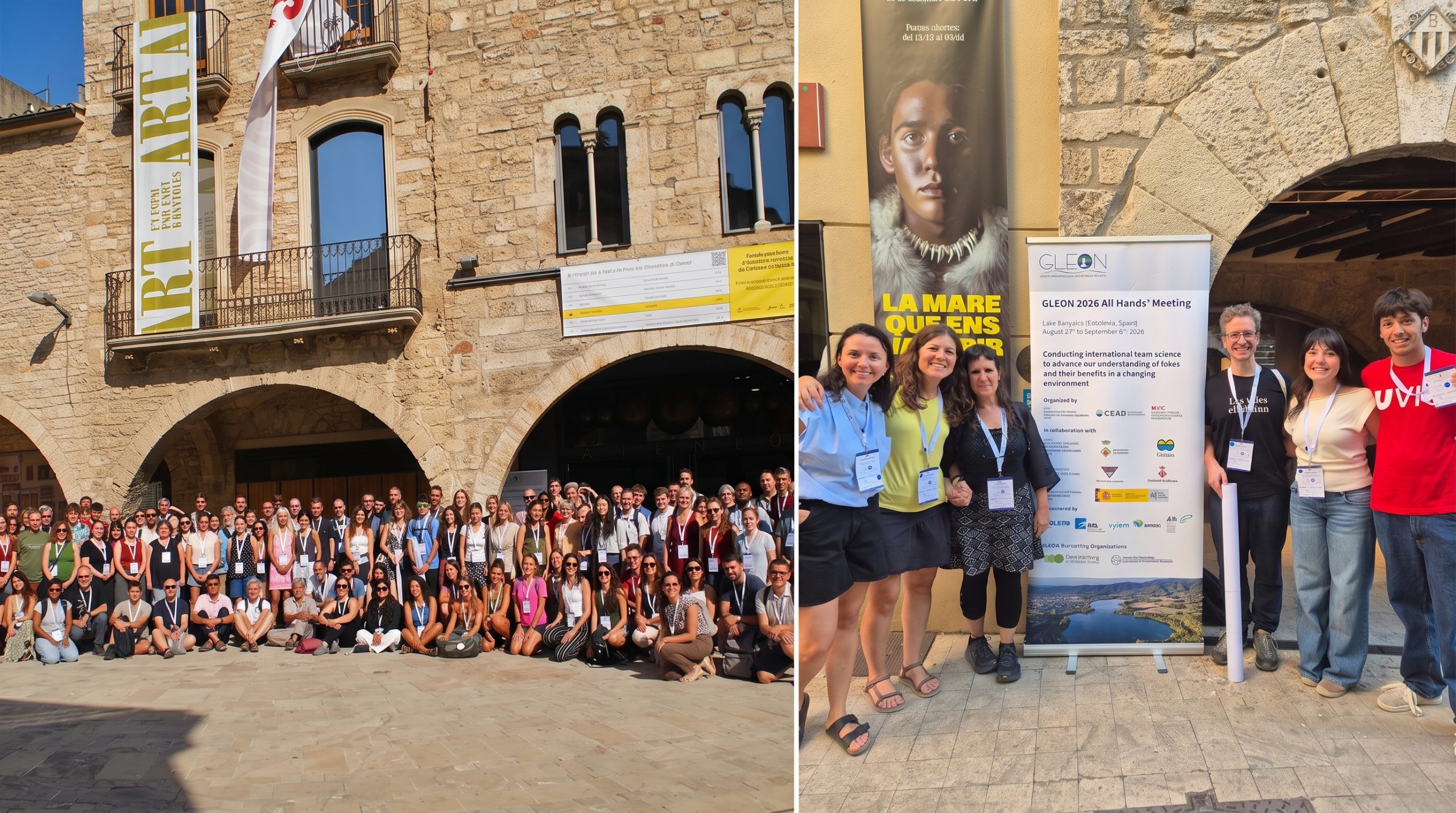 La UVic-UCC participa en l’organització de la trobada internacional GLEON 2026 a Banyoles