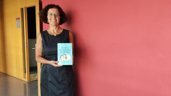 Julita Oliveras Masramon, professora emèrita de la FCTE