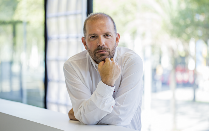 Joan Esculies, professor de la FEC
