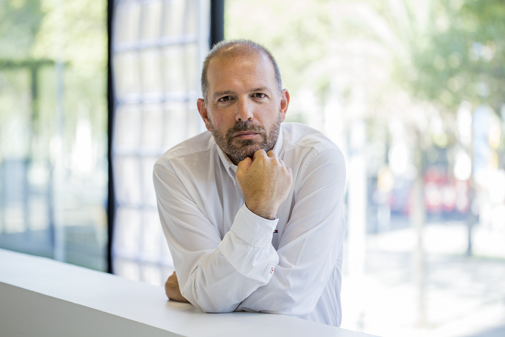 Joan Esculies, professor de la FEC