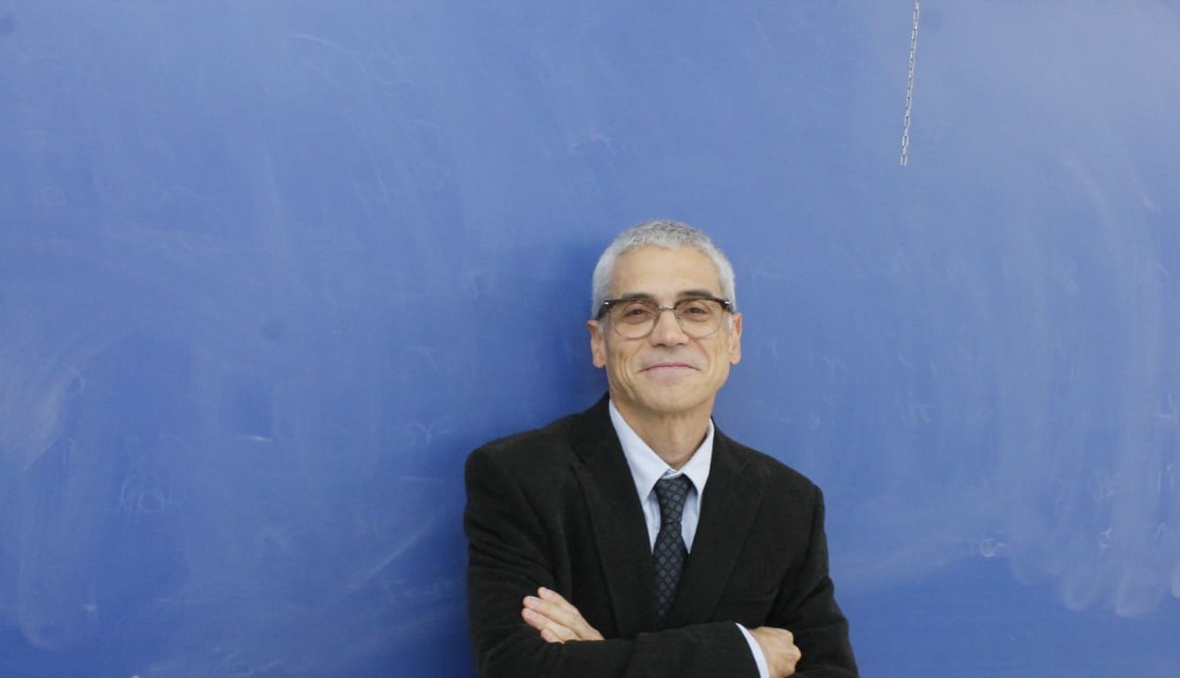Retrat del periodista Carles Geli