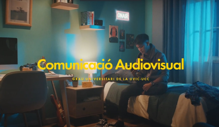 Nou vídeo promocional del grau en Comunicació Audiovisual