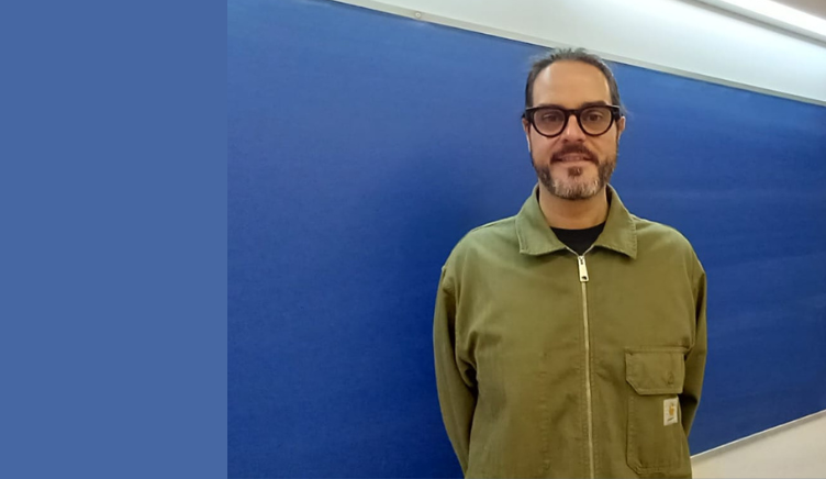 Ivan Garriga, fundador i director de Pijama Studio convidat a l'Aula de Comunicació Audiovisual