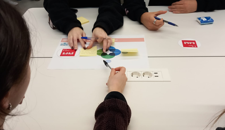 Taller de la unitat de governança per la sostenibilitat del nou grau en Global Studies